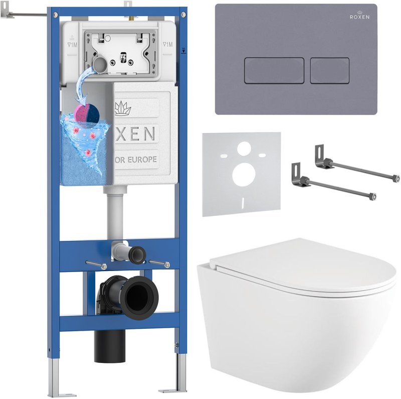 Комплект 6 в 1 Roxen StounFix Dual Fresh 868417